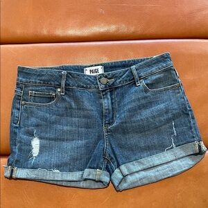 Paige Denim Shorts